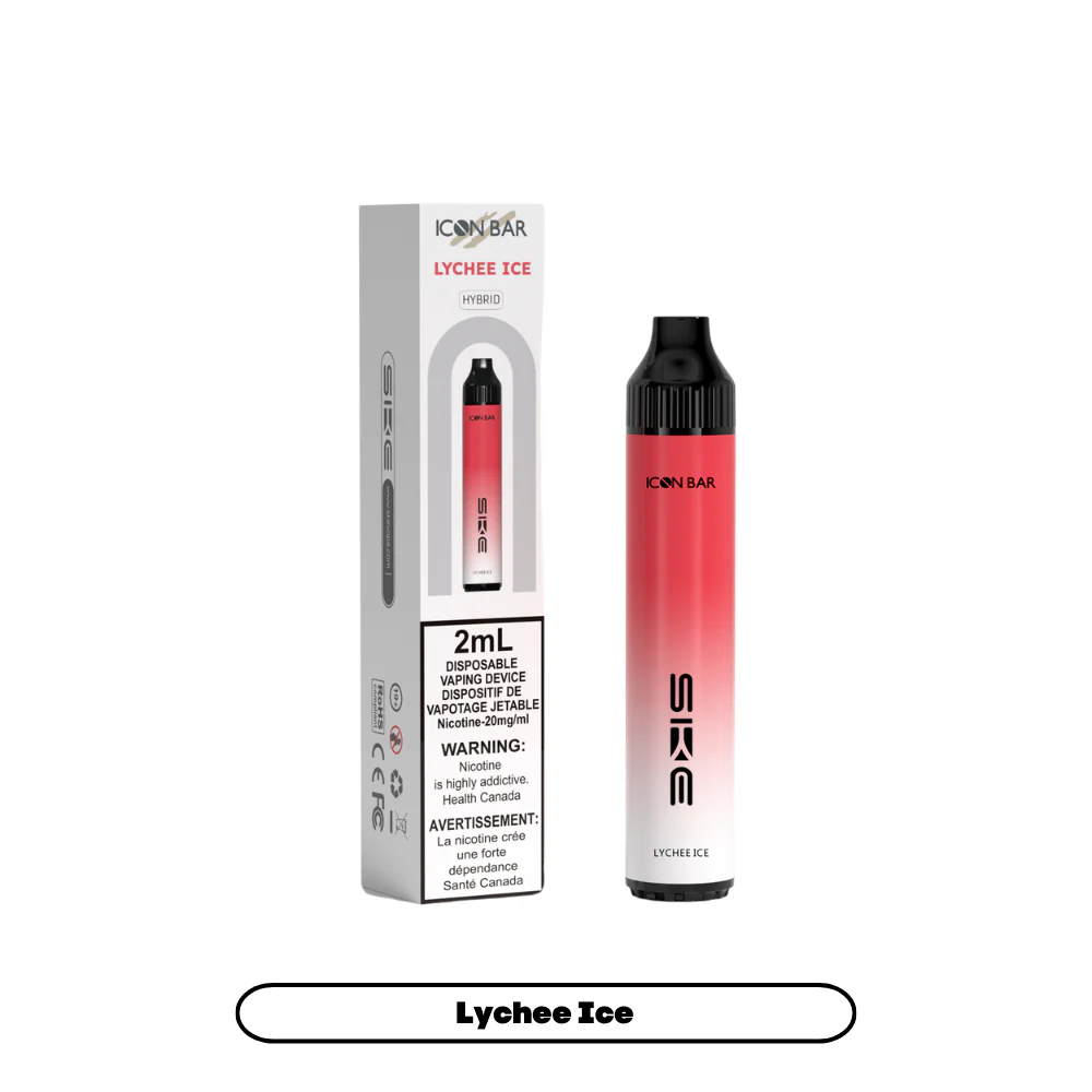 Icon Bar Hybrid - Lychee Ice (10pc/Carton) [Ontario]
