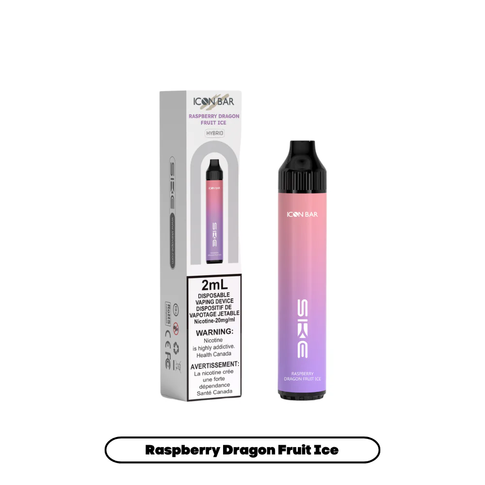 Icon Bar Hybrid - Raspberry Dragon Fruit Ice (10pc/Carton) [Ontario]