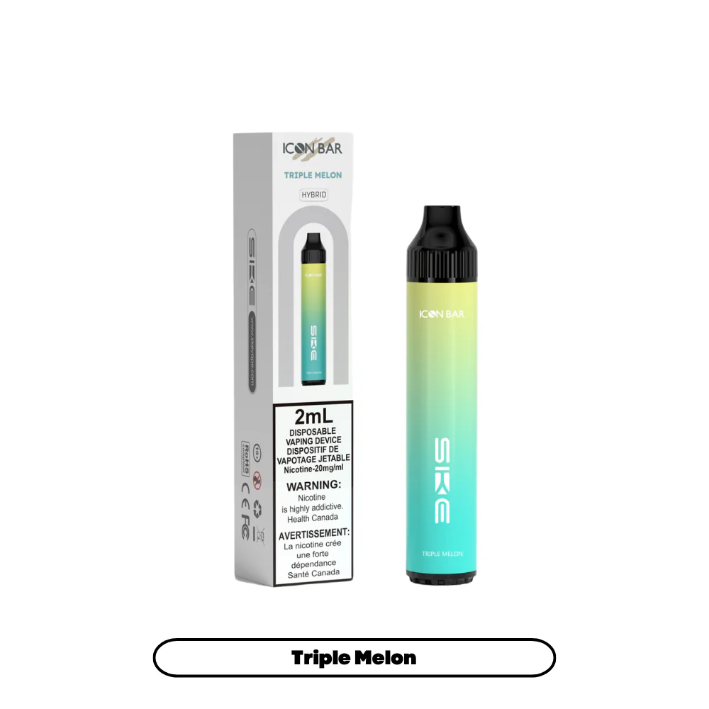 Icon Bar Hybrid - Triple Melon (10pc/Carton) [Federal]