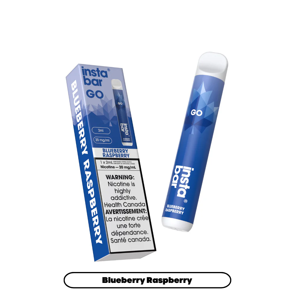 Insta Bar GO - Blueberry Raspberry (6pc/Carton) [Ontario]