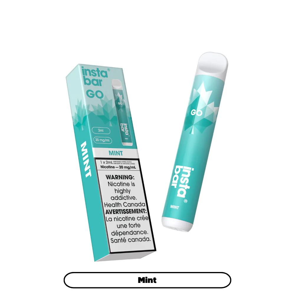 Insta Bar GO - Mint (6pc/Carton) [Federal]