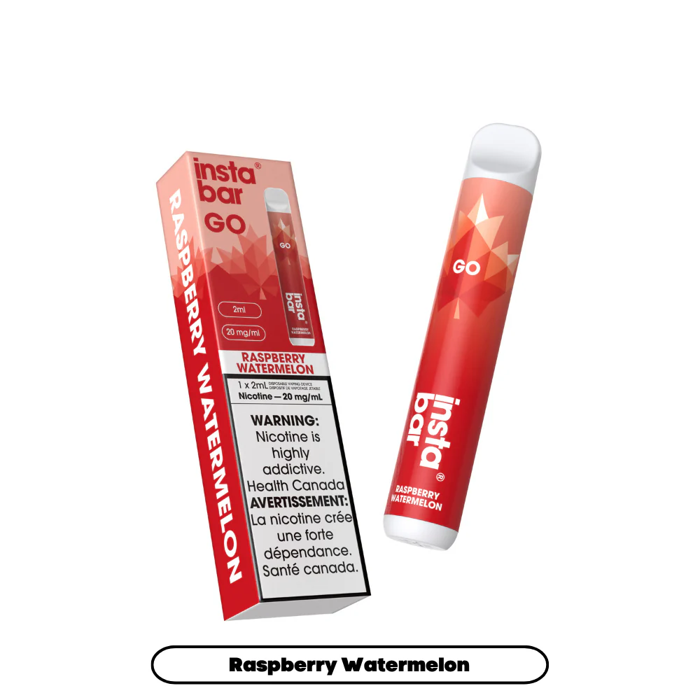 Insta Bar GO - Raspberry Watermelon (6pc/Carton) [Federal]