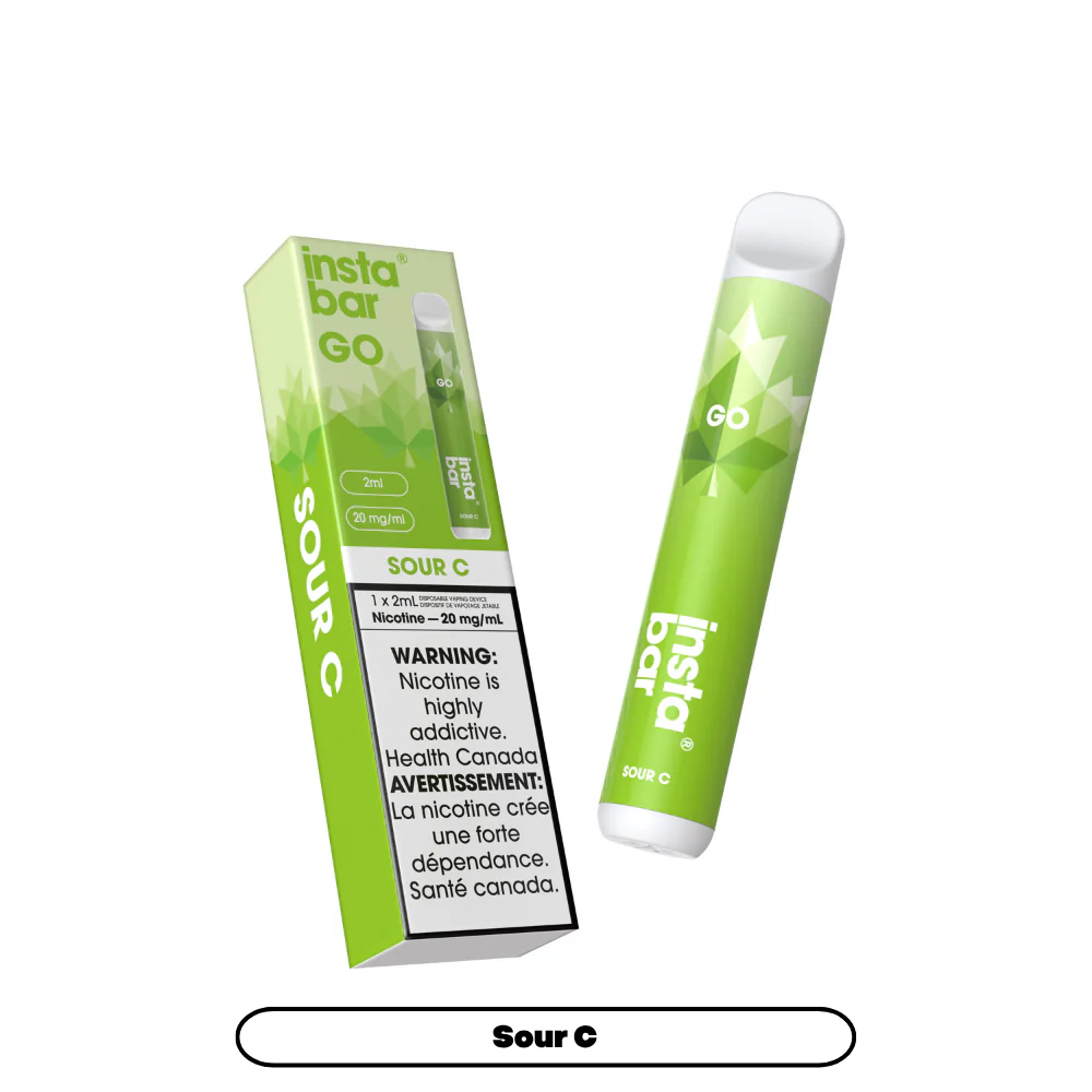 Insta Bar GO - Sour C (6pc/Carton) [Federal]