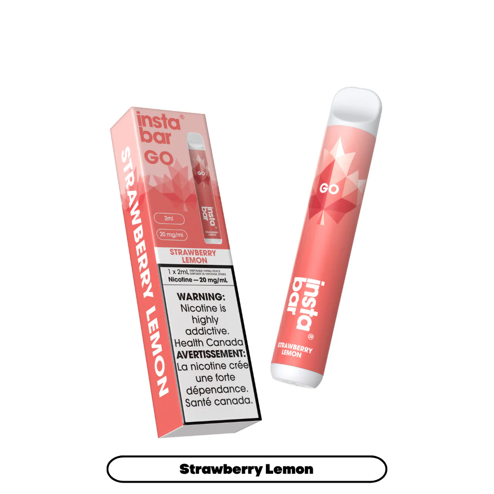 Insta Bar GO - Strawberry Lemon (6pc/Carton) [Ontario]