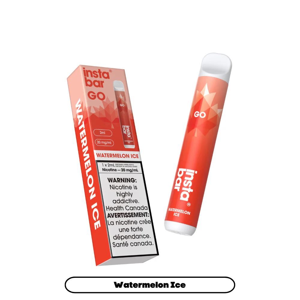 Insta Bar GO - Watermelon Ice (6pc/Carton) [Manitoba]