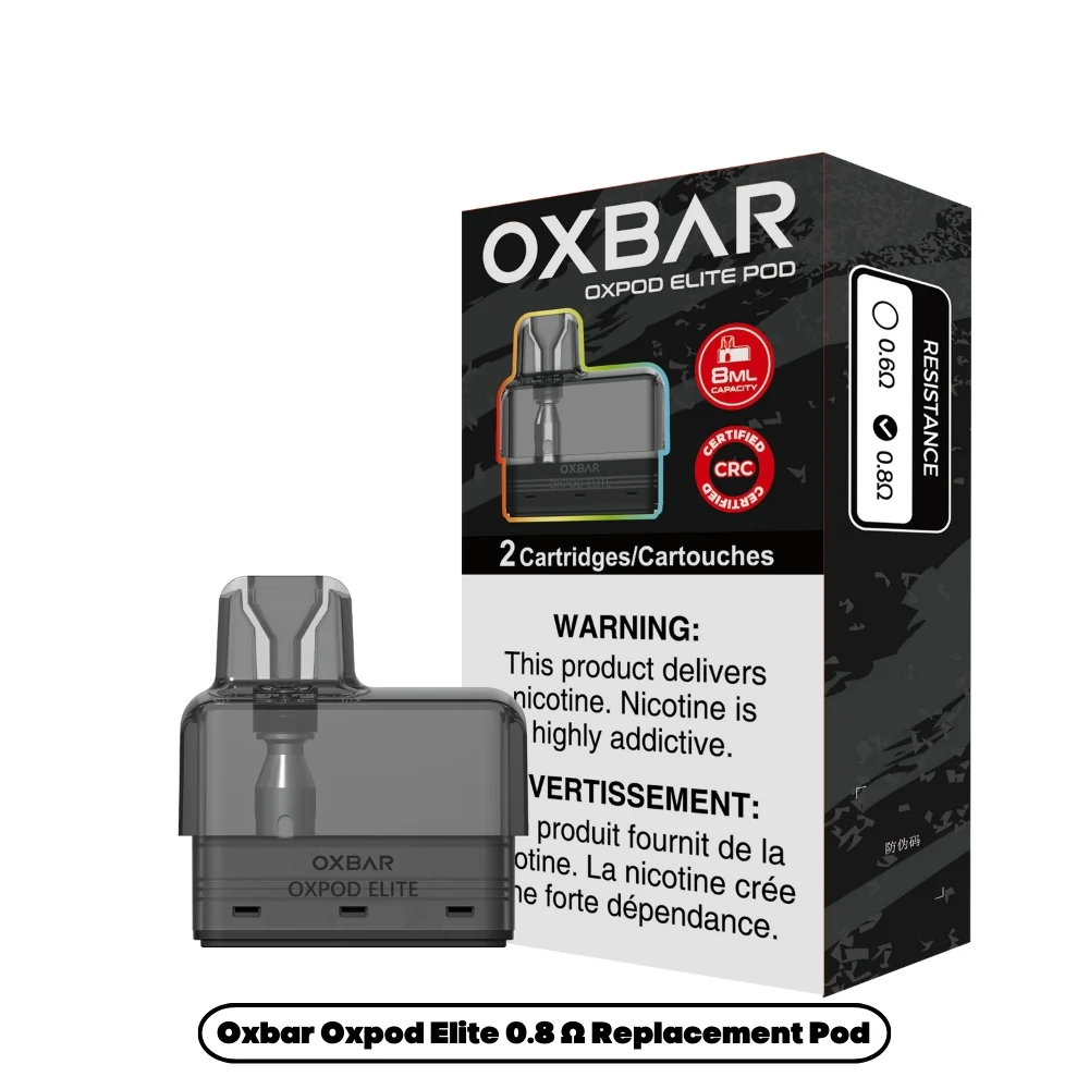 Oxbar Oxpod Elite 0.8 Ω Replacement Pod [CRC]