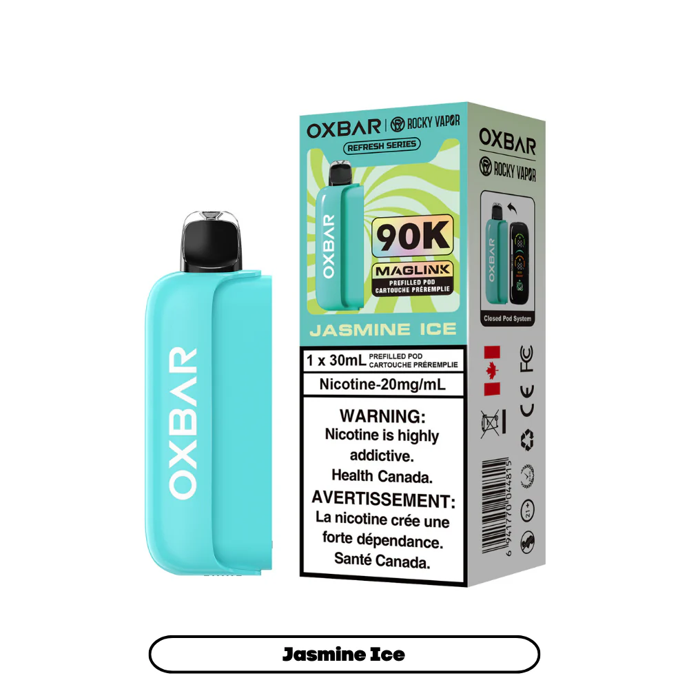 Rocky Vapor Oxbar Maglink (4pc/Carton) [Alberta] {Prefilled Pods}
