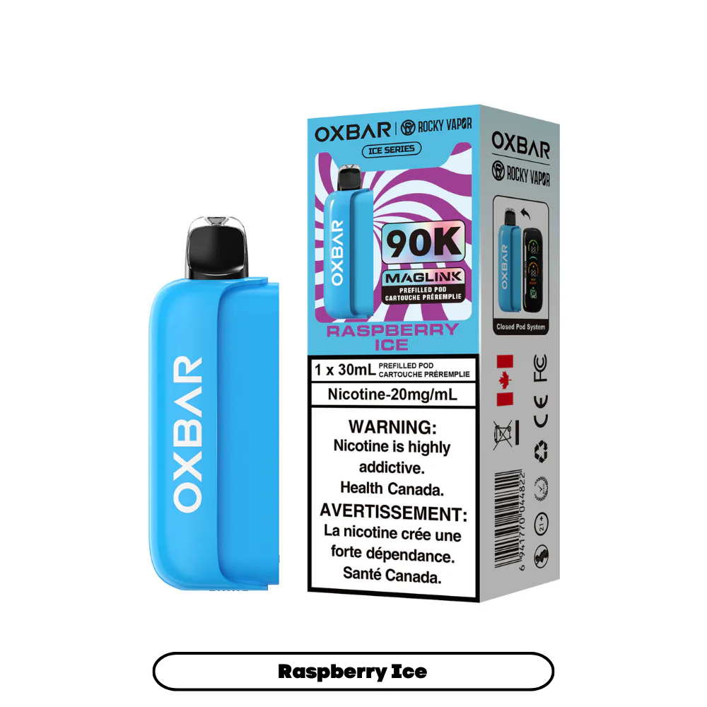 Rocky Vapor Oxbar Maglink (4pc/Carton) [Federal] {Prefilled Pods}