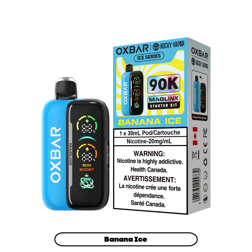 Rocky Vapor Oxbar Maglink (4pc/Carton) [Manitoba] {Starter Kit}