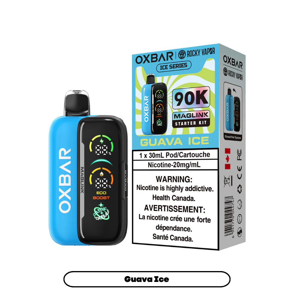 Rocky Vapor Oxbar Maglink (4pc/Carton) [Ontario] {Starter Kit}