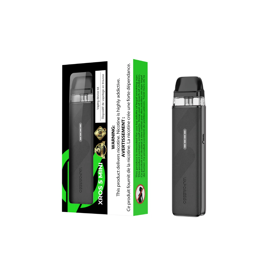 VAPORESSO XROS 5 MINI POD KIT [CRC] - MIST BLACK